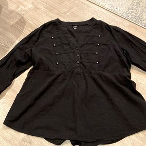 Black Blouse